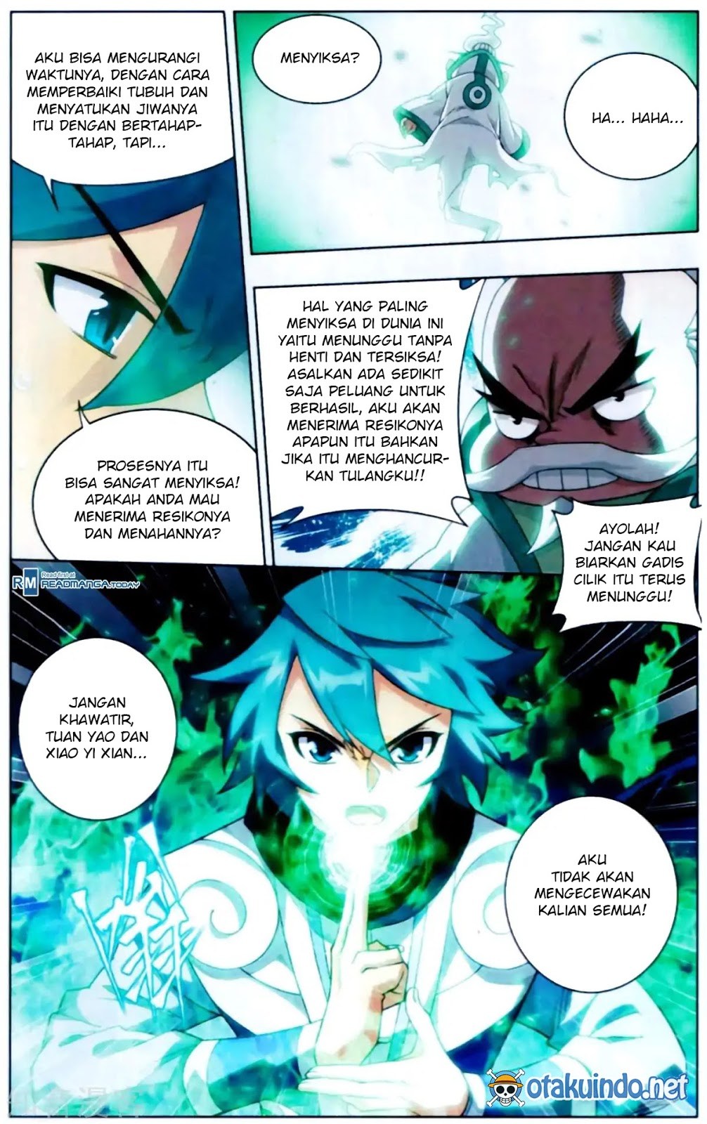 Battle Through the Heavens Chapter 253 halaman 13